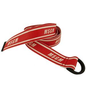 MSGM Belt Ring Buckle USED